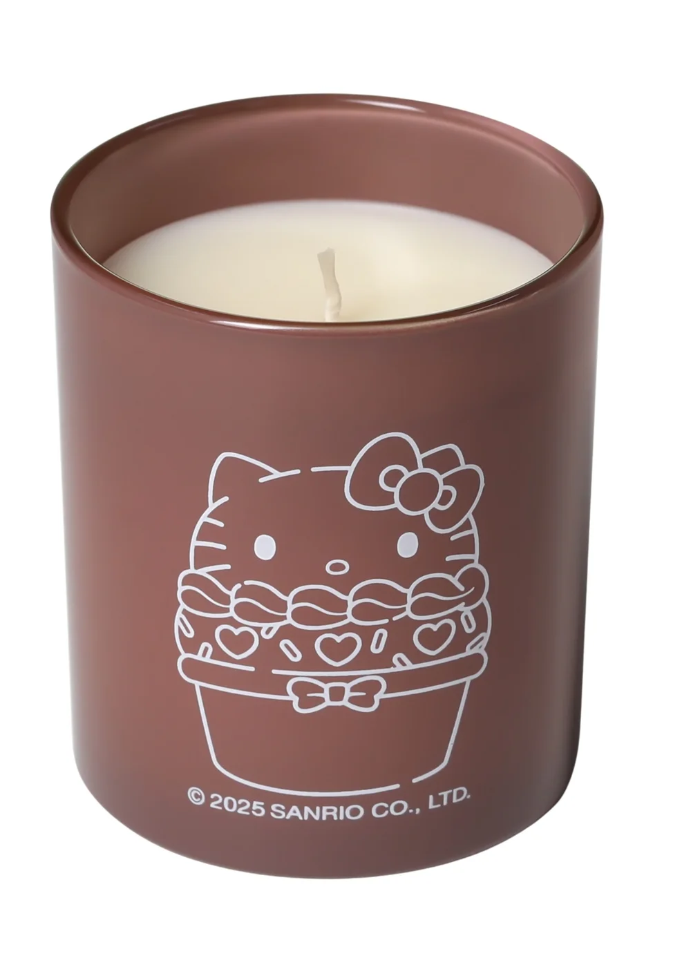 Hello Kitty Chocolate Cream Candle with Silicone Lid & Warm Scent - Medium Image 5