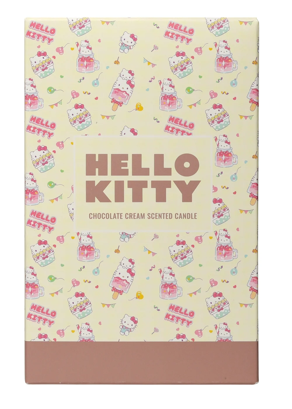 Hello Kitty Chocolate Cream Candle with Silicone Lid & Warm Scent - Medium Image 6