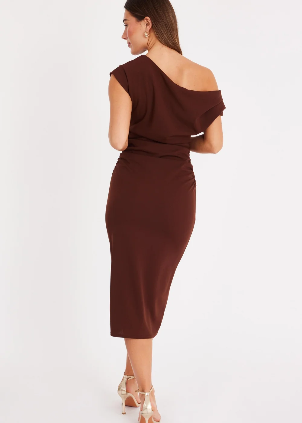 quiz off shoulder dress Buy Quiz Clothing Black Off-Shoulder Tulip Hemline Bodycon Maxi Dress (XS) Online