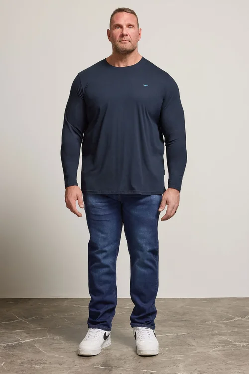 BadRhino Dark Wash Denim Jeans - 46/L32 Image 2