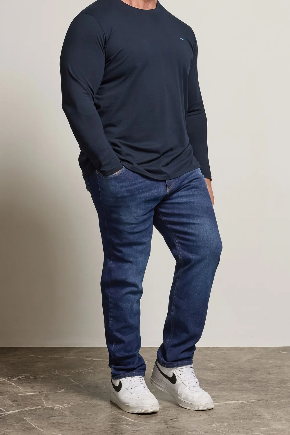 BadRhino Dark Wash Denim Jeans - 46/L32 Image 1
