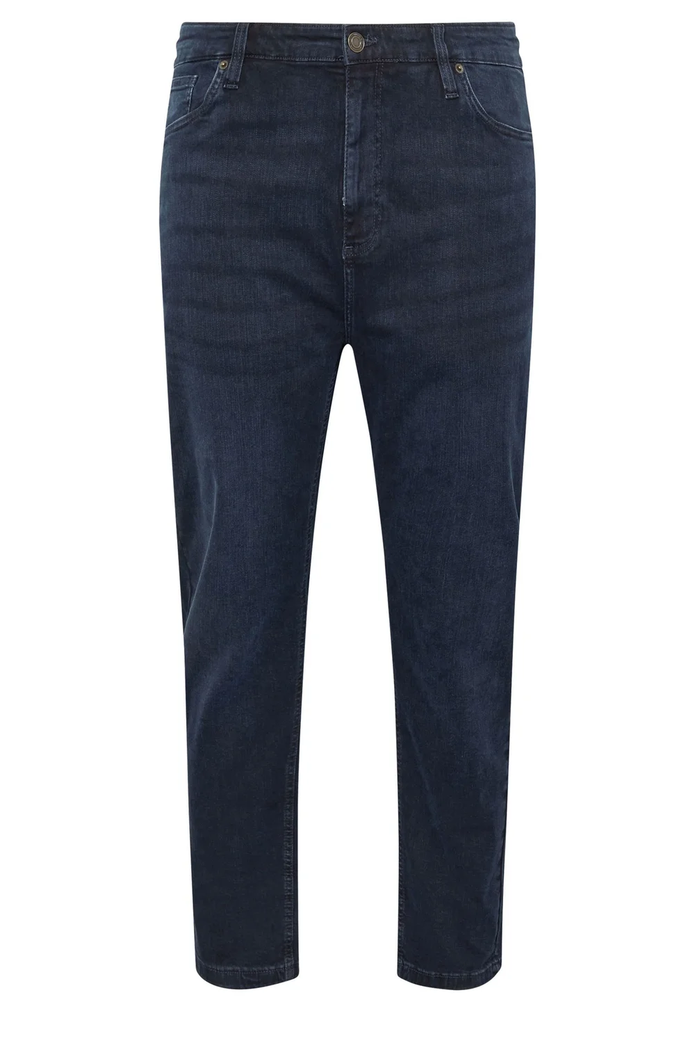 BadRhino Ink Blue Straight Leg Stretch Jeans - 58/L34 Image 5