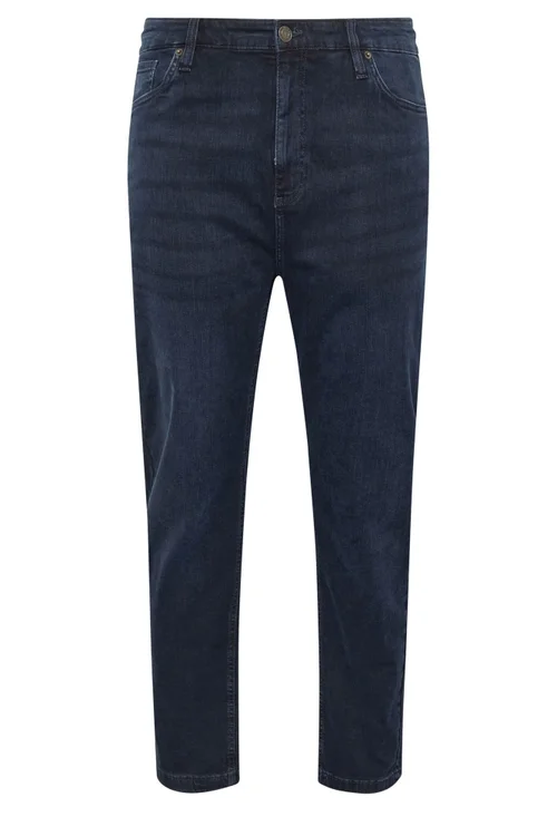BadRhino Ink Blue Straight Leg Stretch Jeans - 58/L34 Image 5