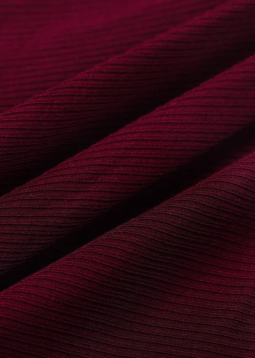 My Christmas Pyjamas Rich Burgundy Midnight Jewel Children's Two-Piece Long Matching Pyjama Set (18m-14yrs) - 18 - 24 Months Image 4