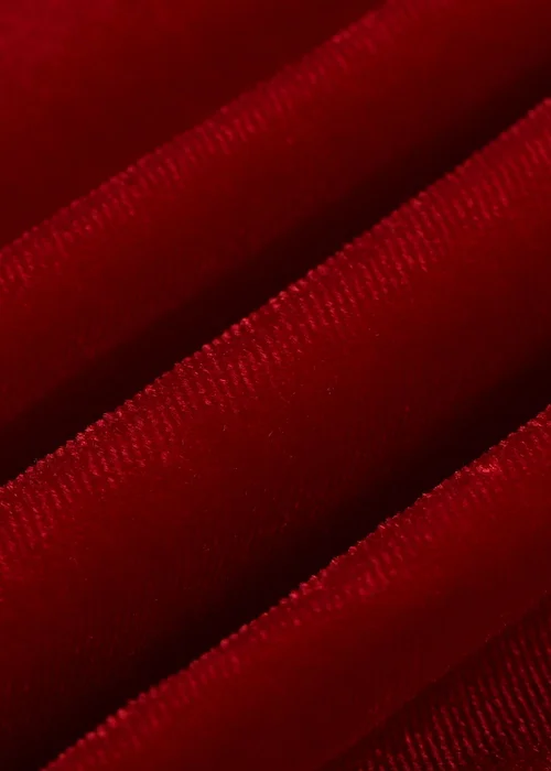 My Christmas Pyjamas Red Velvet Rouge Boy's Long Two-Piece Matching Pyjama Set (0m-12yrs) - 6-12 months Image 5