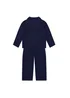 Pyjamily Sapphire Blue Midnight Jewel Children's Two-Piece Long Matching Pyjama Set (18m-14yrs) - 1.5-2 Yrs Image 2