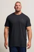 BadRhino 5 Pack Black Extra Long Core T-Shirts - 2XL Image 2