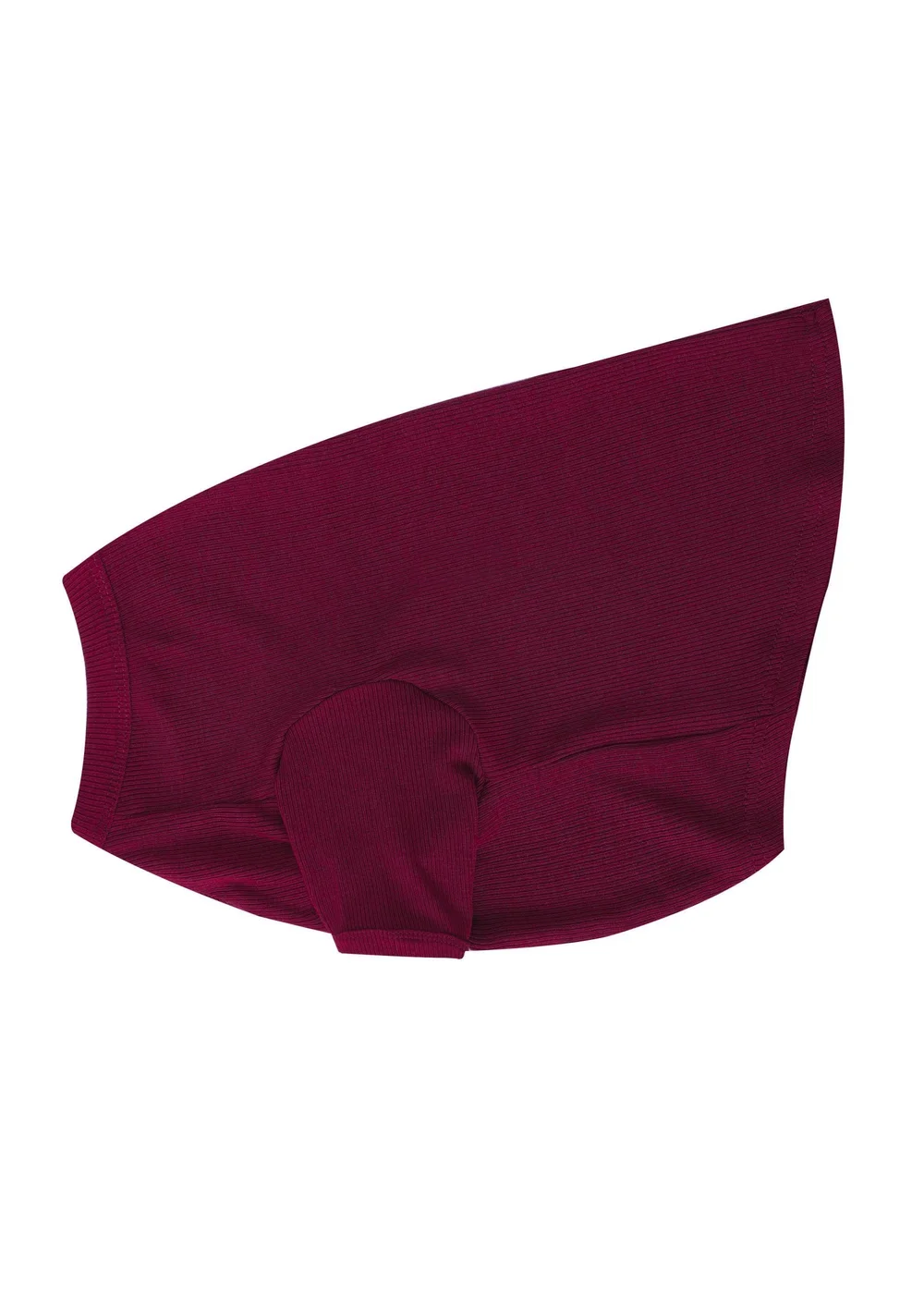 Pyjamily Rich Burgundy Midnight Jewel Pet One-Piece Matching Pyjamas - XS Image 1