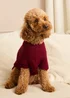 Pyjamily Rich Burgundy Midnight Jewel Pet One-Piece Matching Pyjamas - XS Image 2