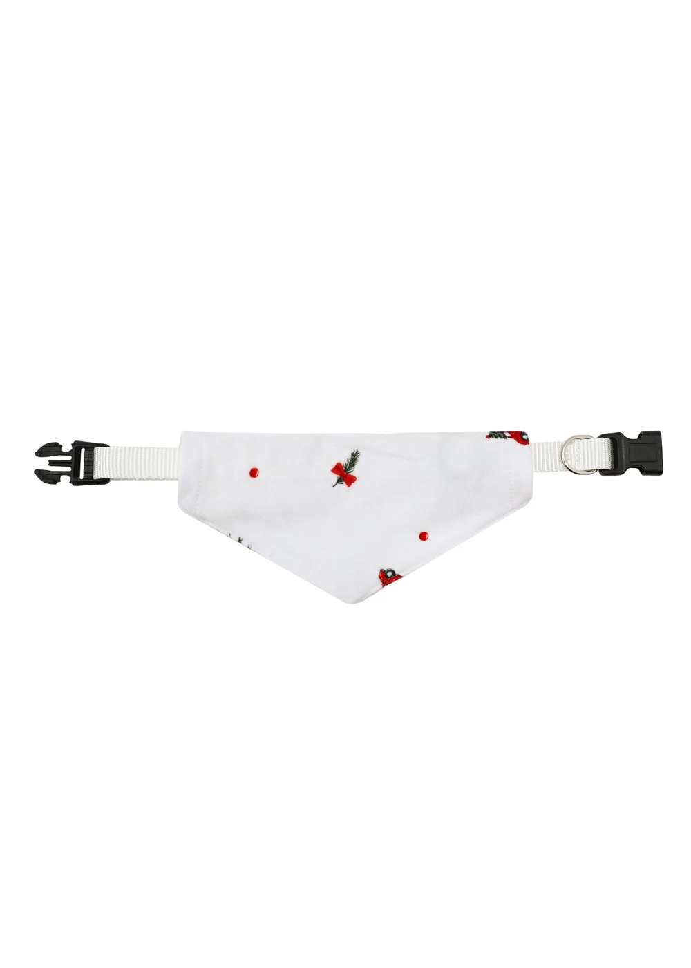 My Christmas Pyjamas White Driving Home For Christmas Pet Matching Bandana - S Image 1
