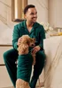 Pyjamily Emerald Green Midnight Jewel Pet One-Piece Matching Pyjamas - XS Image 3