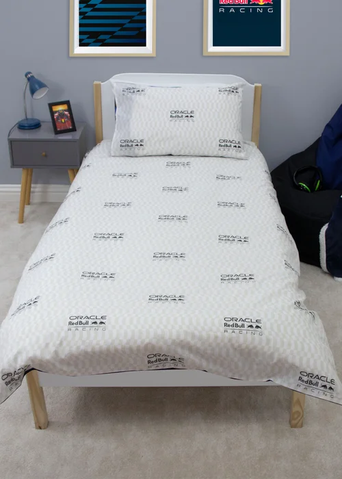 Red Bull Racing Blue Automatic Duvet Cover - Single Image 3