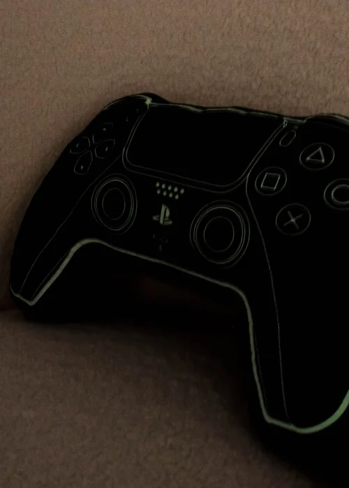 PlayStation Glow In The Dark Shaped Cushion - One Size Image 5