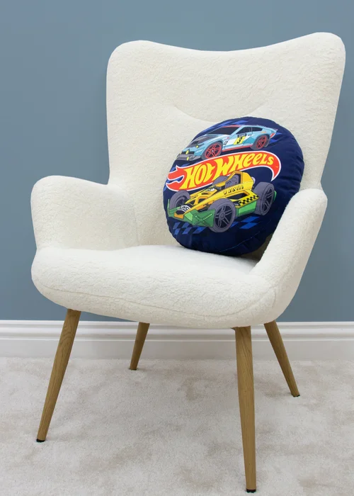 HotWheels Motorway Multi Shaped Cushion - One Size Image 1