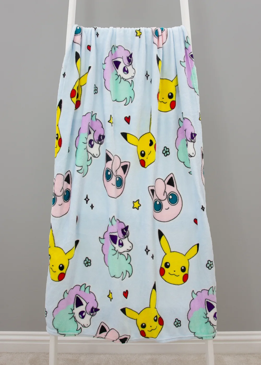 Pokemon Blue Spirit Fleece Blanket - 100 x 150 Image 1