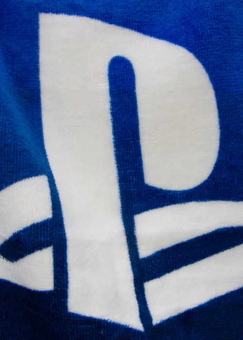 PlayStation Blue Scatter Towel - 70x140cm Image 3