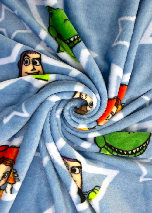 Toy Story Blue Explore Fleece Blanket - 100 x 150 Image 5