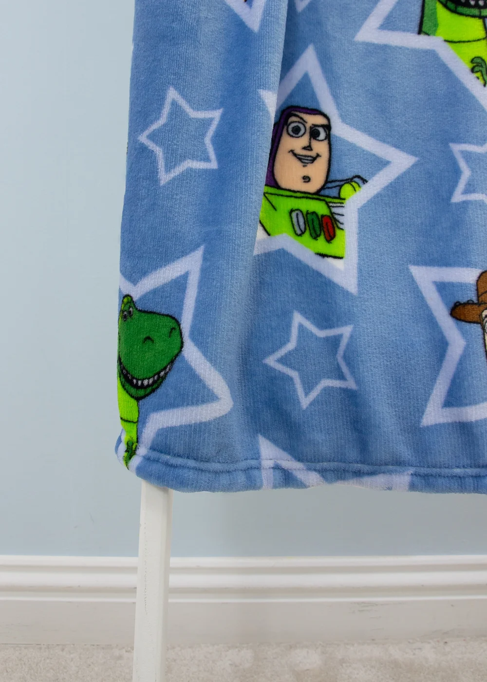 Toy Story Blue Explore Fleece Blanket - 100 x 150 Image 2