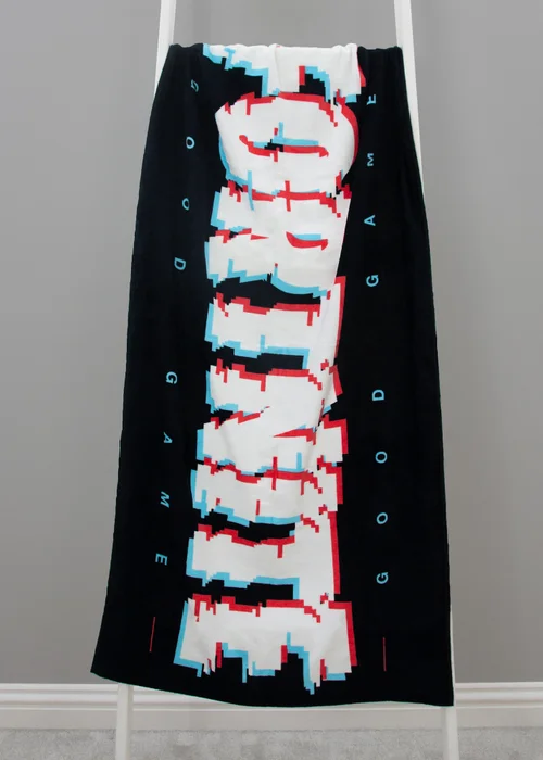 Fortnite Black Haze Towel - 70x140cm Image 1
