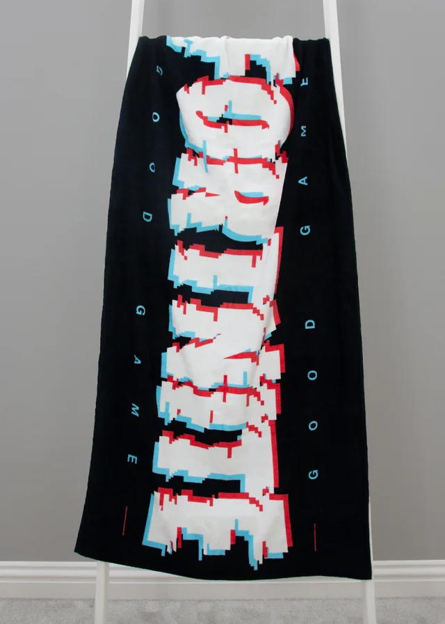 Fortnite Black Haze Towel