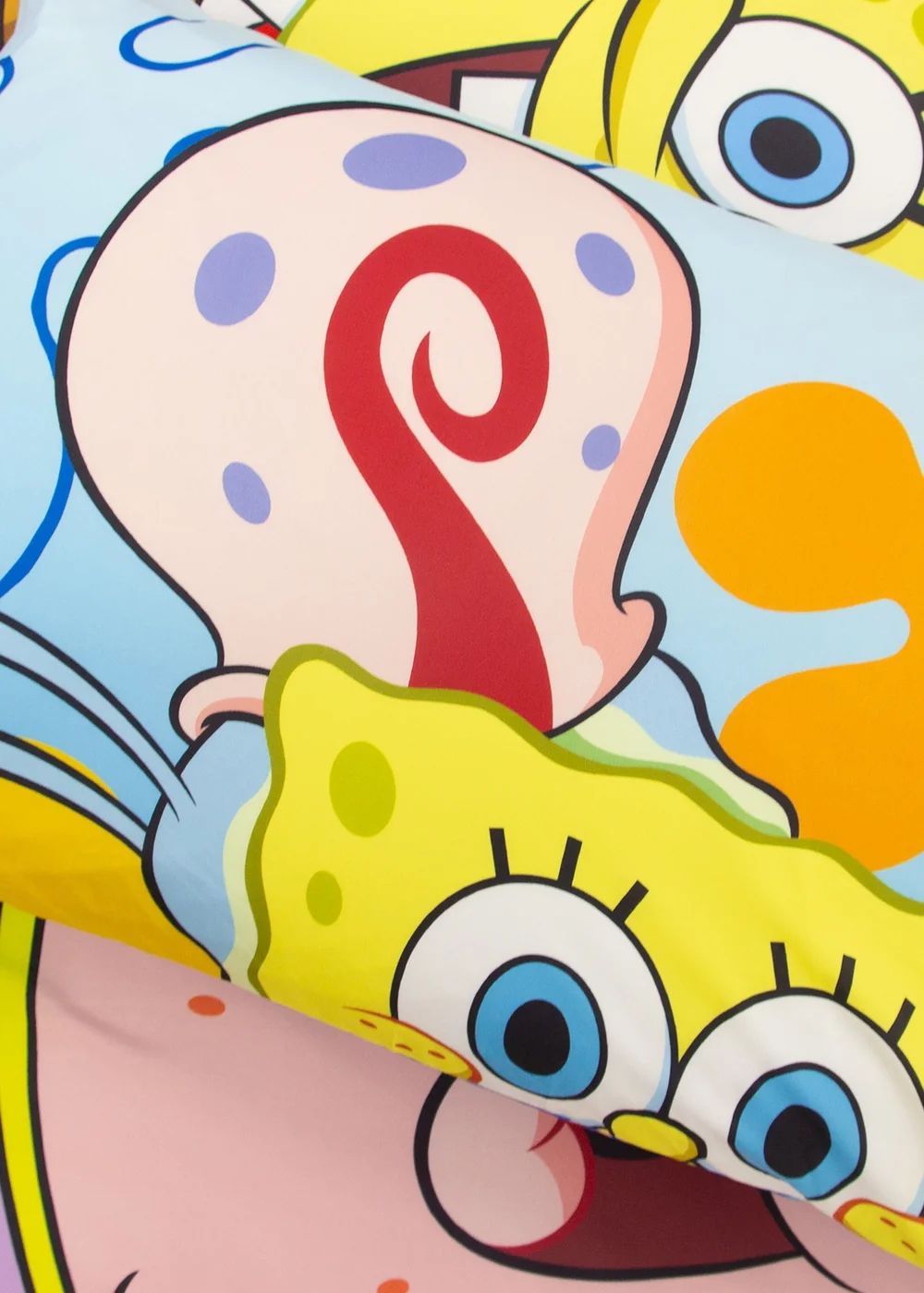 Spongebob Multicolour Squared Duvet Cover - Single Image 5