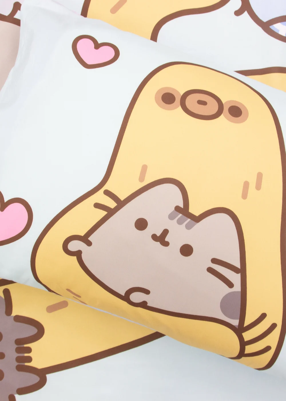 Pusheen Purple Enjoy Duvet Cover - Single Image 5