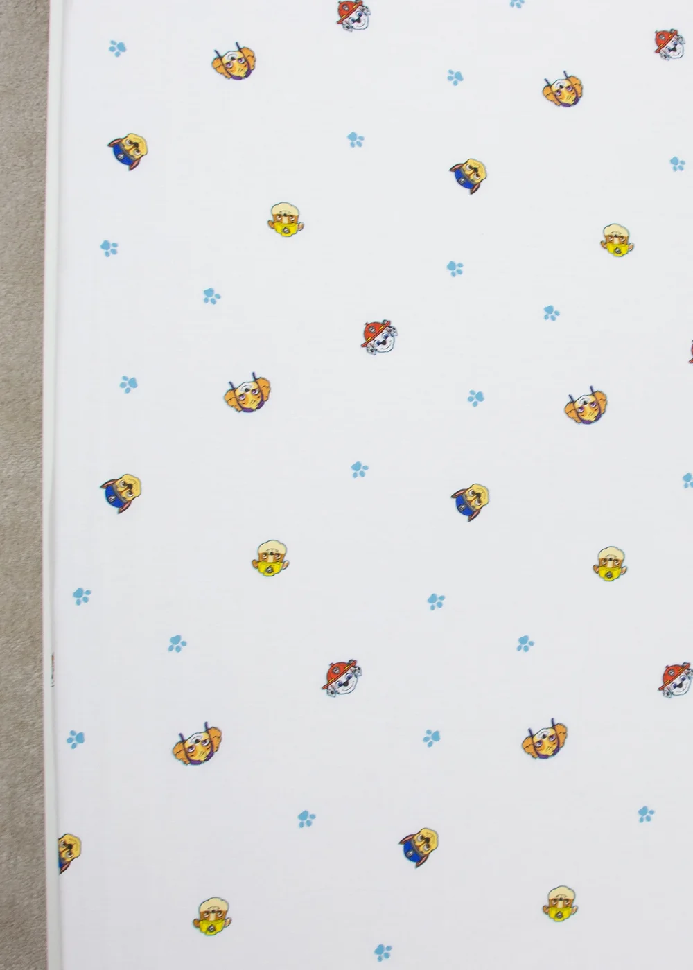 Paw Patrol White Missions Fitted Sheet - Single Image 4