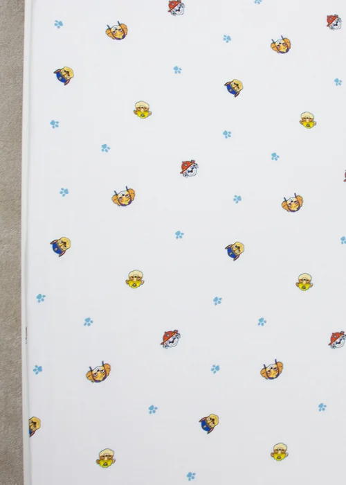 Paw Patrol White Missions Fitted Sheet - Single Image 4