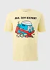 Mr Men Yellow DIY Expert T-Shirt - S Image 4