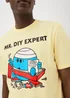 Mr Men Yellow DIY Expert T-Shirt - S Image 2