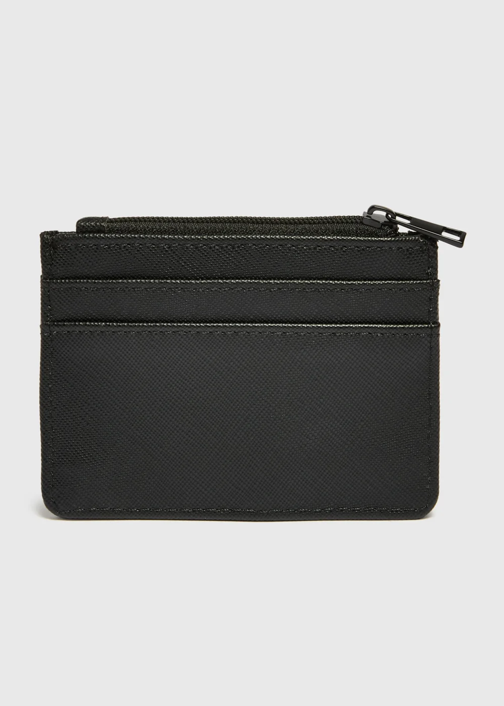 Black Boxed Card Holder - One Size Image 2