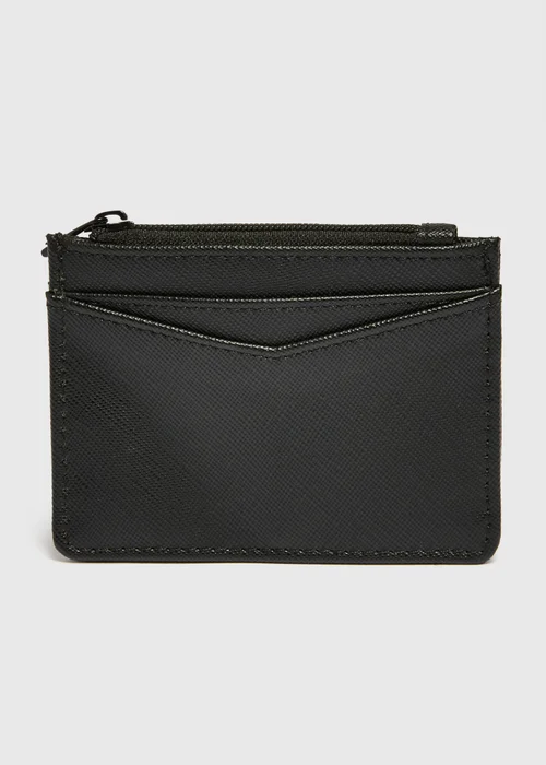 Black Boxed Card Holder - One Size Image 1
