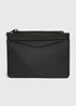 Black Boxed Card Holder - One Size Image 1