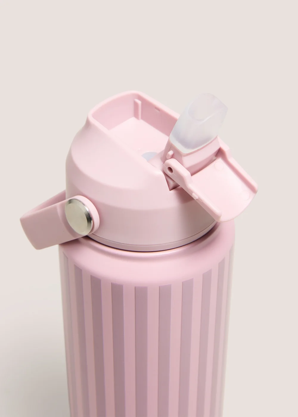 Pink Embossed Stripe Arlo Bottle Image 2