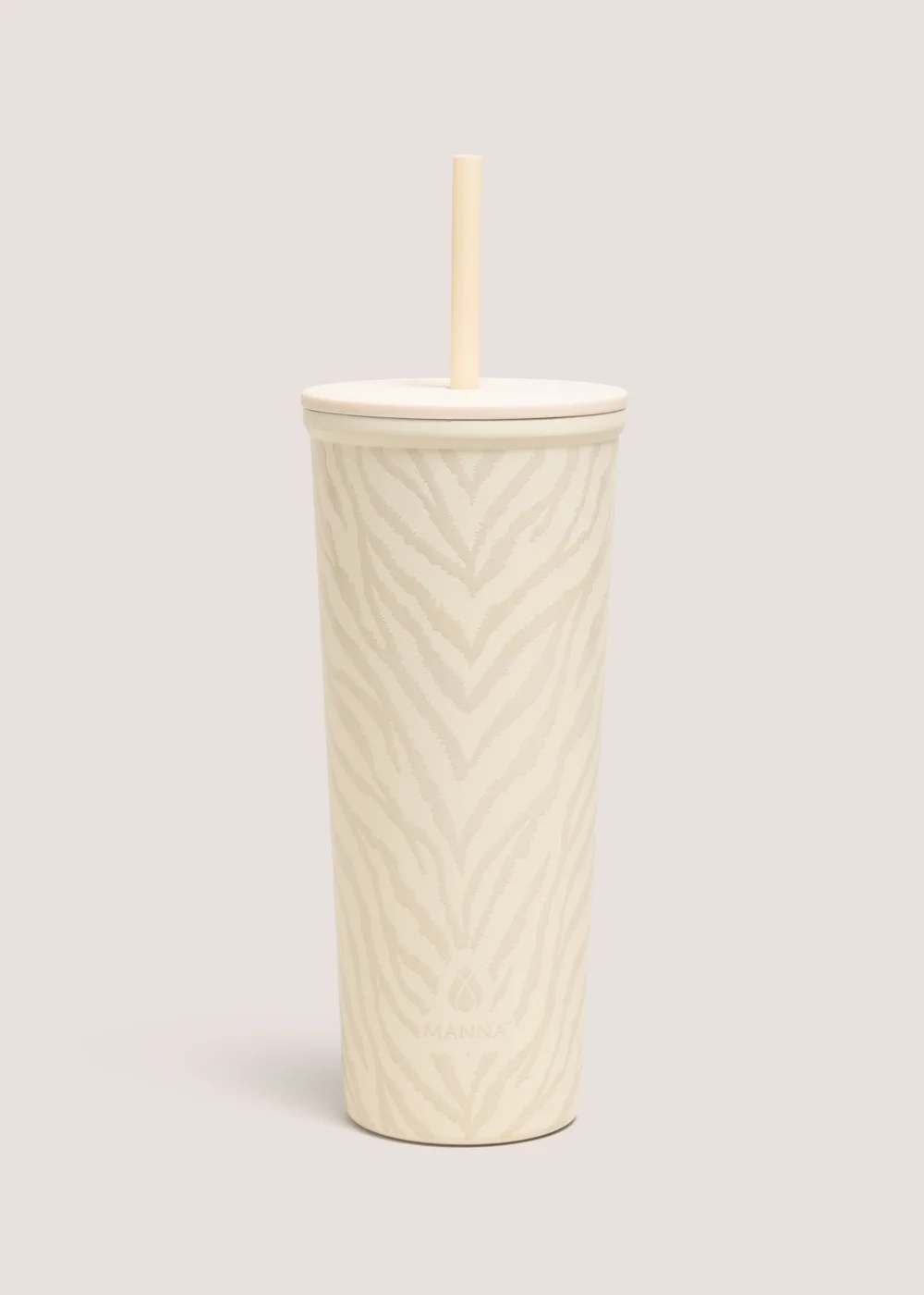 Cream Zebra Tumbler Image 1