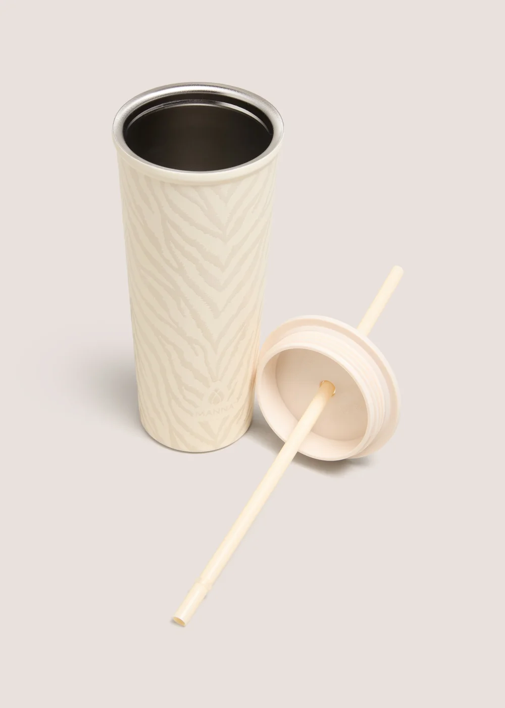 Cream Zebra Tumbler Image 2