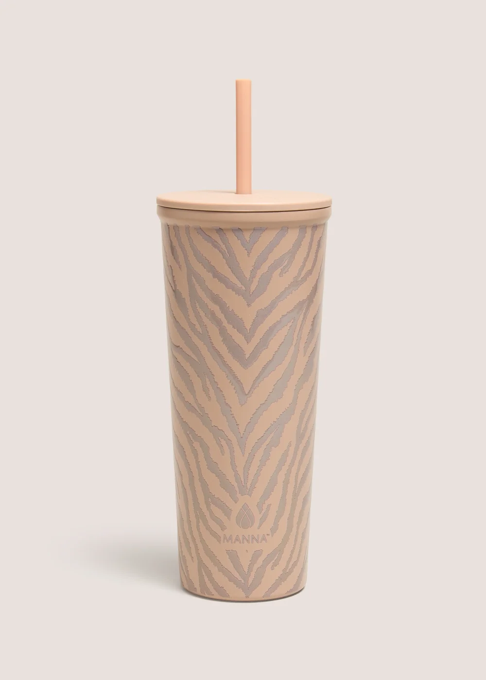 Taupe Zebra Tumbler Image 1