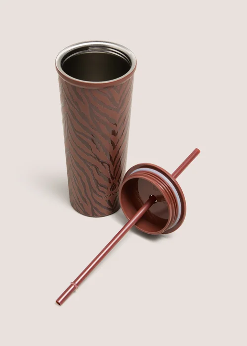 Brown Zebra Tumbler Image 2