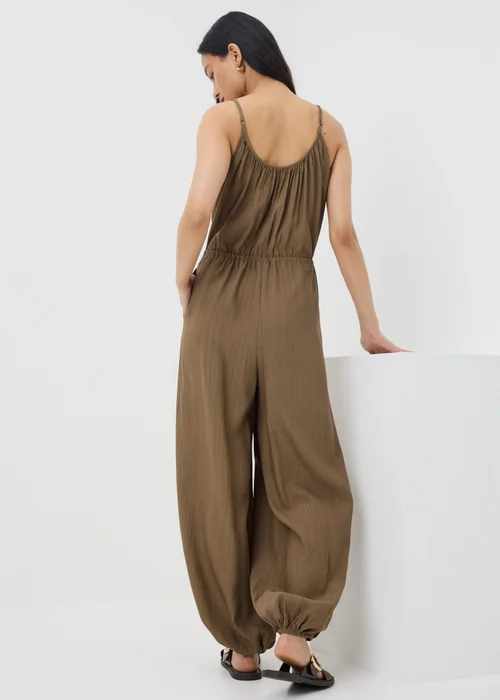 Bronze Woven Cami Jumpsuit - 10 Image 2