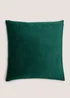 Green Horizontal Pleat Cushion Image 1