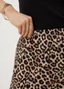 Brown Leopard Print Midaxi Co Ord Skirt - 8 Image 3