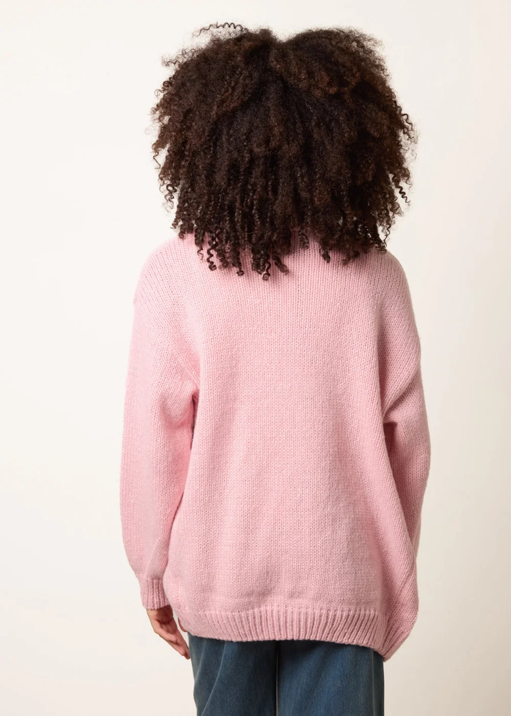 Blue Vanilla Pink Daisy Cardigan - M/L Image 4