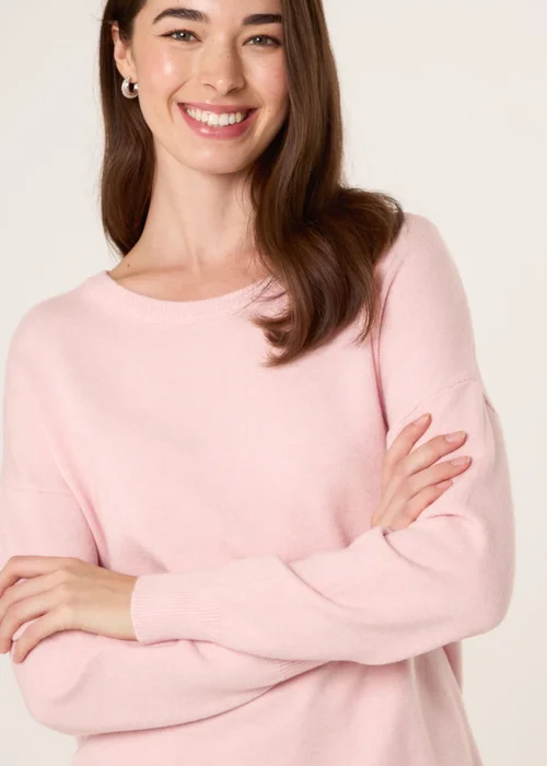 Blue Vanilla Pink Round Neck Jumper - 14-16 Image 2