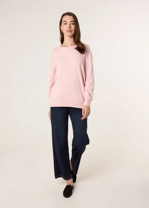 Blue Vanilla Pink Round Neck Jumper - 14-16 Image 3