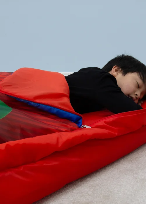 Super Mario Squad Red ReadyBed - One Size Image 4