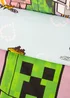 Minecraft Group Pink Duvet Cover - Single Image 5