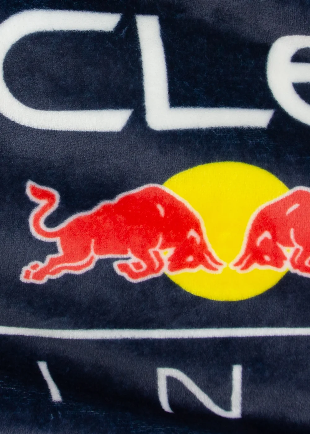 Red Bull Gradient Sherpa Fleece Blanket - 120 X 150 Image 3