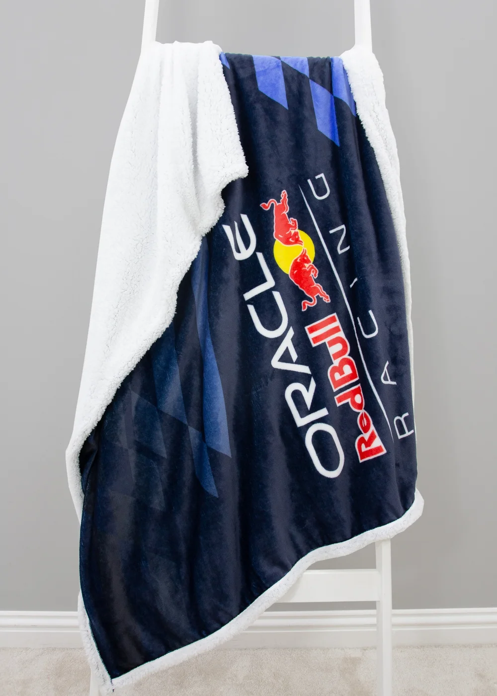 Red Bull Gradient Sherpa Fleece Blanket - 120 X 150 Image 1