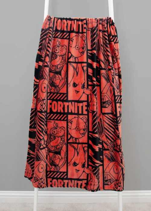 Fortnite Red Clutch Fleece - 100 x 150 Image 1