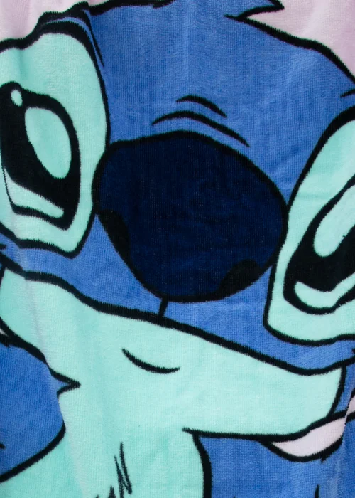 Disney Lilo & Stitch Purple Chill Towel - 70x140cm Image 2
